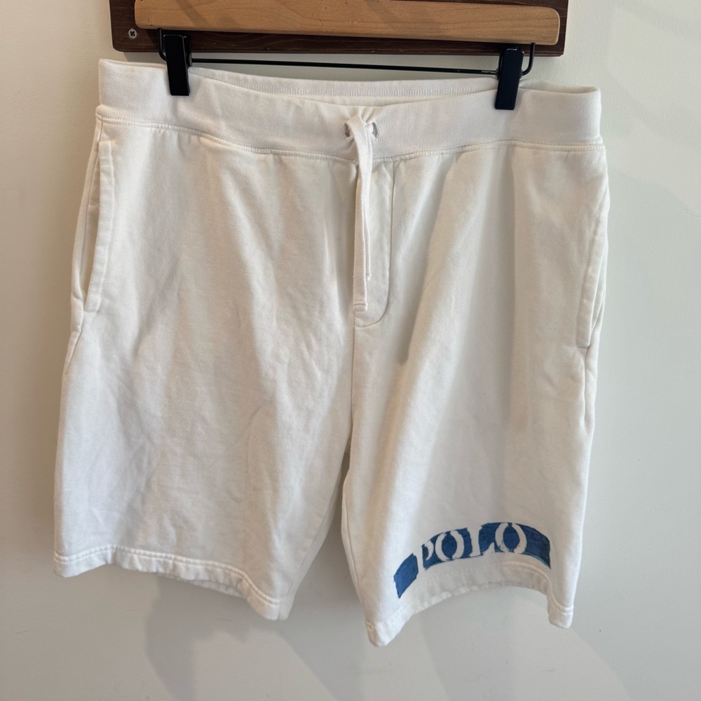 Polo Ralph Lauren‎ Men's Logo Fleece Drawstring Shorts Large